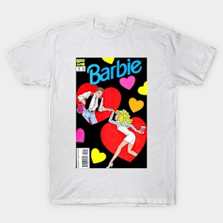 Barbie Comics - Take her on a Date T-Shirt